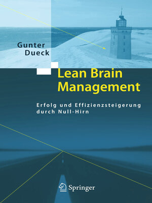 cover image of Lean Brain Management